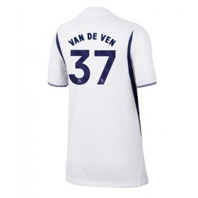 Tottenham Hotspur Micky van de Ven #37 Hjemme skjorte til dame 2026-27 Kortermet